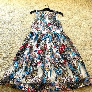 Beautiful embellished dress